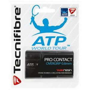 Tecnifibre Tennis-Griffband TF PRO CONTACT ATP black, Overgrip