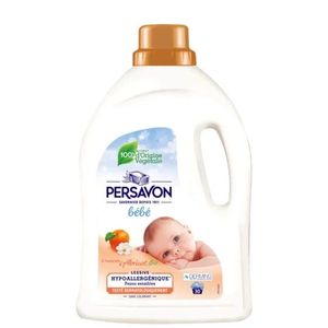 Flüssigwaschmittel für Babys mitAprikosenmilch PERSAVON 1,5 l