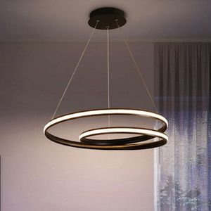 LED Pendelleuchten, Kronleuchter, 100 cm Höhenverstellbare Hängeleuchte, Esstisch Pendellampe, Stufenlos dimmbare Deckenleuchte, 3 Lichtfarben