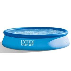 INTEX  Easy Set kruhový bazén  396 x 84 cm