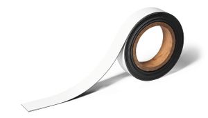 DURABLE Kennzeichnungsband magnetisch 30 mm, weiß 170802