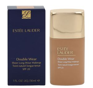 Estee Lauder Double Wear Sheer Long-Wear Makeup SPF20 4N1 Shell Beige langanhaltendes Make-up für ein natürliches Aussehen 30 ml