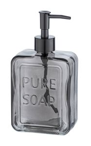 Seifenspender Pure Soap, Grau