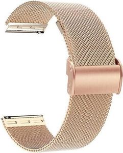 Smartwatch-Armband Uhrenarmbänder Ersatzband für Damen Herren, Mesh Armbänder Milanaise Metallarmband Zubehör für Frauen Männer 20mm