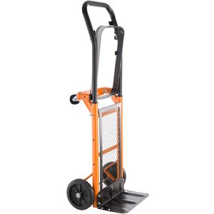 tectake Univerzálny vozík do 80 kg - oranžový