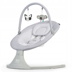 Kinderkraft baby rocker LULI gray