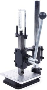 Manuell Leder Prägemaschinen Prägepresse  Lederdruckmaschine Stanzmaschine  Schneidemaschine für Lederhandwerk  Druckmaschine