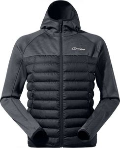Berghaus URB Pravitale Hybrid Synthetik-Isolierjacke, Schwarz S Berghaus URB Pravitale Hybrid Synthetik-Isolierjacke, Schwarz S