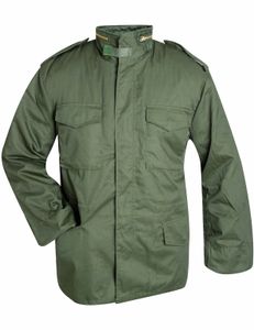 M65 Herren Jacke US Army Feldjacke 2in1 Parka Winterjacke BW Outdoorjacke Jacket Oliv