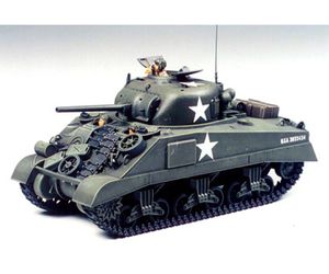 Tamiya 1:35 WWII US Mitl.Pz. M4 Sherman Fr.(3)