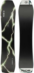 Ride Superpig Snowboard Für Frauen Schwarz 154 Schwarz 154