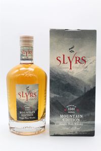 Slyrs Mountain Edition 2017-2022 | 0,7l. Flasche in Geschenkpackung