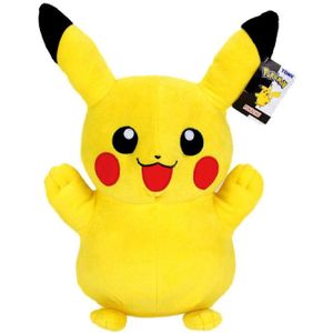 Pokemon - Pikachu lächelnd - Kuscheltier XXL - Plüschtiere - Tomy - 45 cm