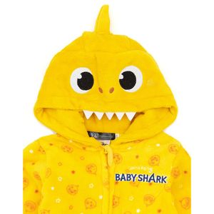 Baby Shark - Schlafanzug für Kinder NS7119 (104) (Gelb)