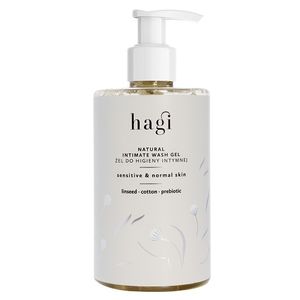 Hagi Naturalny żel do higieny intymnej Len i Bawełna, 300ml