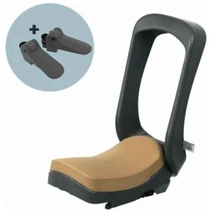 Urban Iki Junior Bike Seat Without Mounting Frame Bincho Black/Kurumi Brown Detská sedačka/ vozík