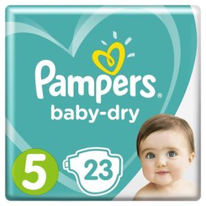 Pampers Baby Dry Maat 5, 4x23 Stuks