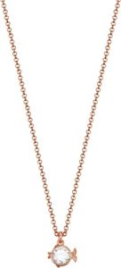 Esprit Damen Kette Edelstahl Rosé PISCES Fisch ESNL03217C420