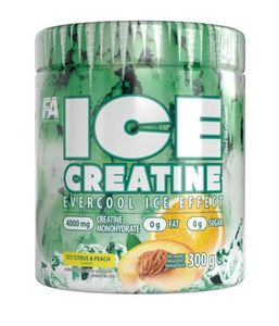 FA Nutrition Ice Creatine-300 g Icy Citrus Peach