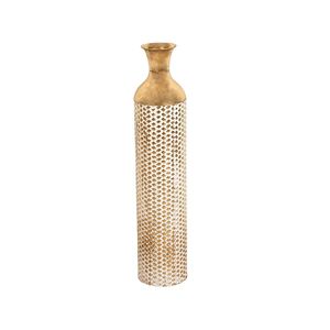 Bodenvase Alexandra House Living Gold Metall 16 x 79 x 16 cm