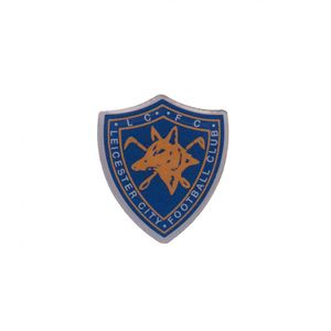 Leicester City FC - Retro - Emblem, Metall TA6012 (Einheitsgröße) (Blau)