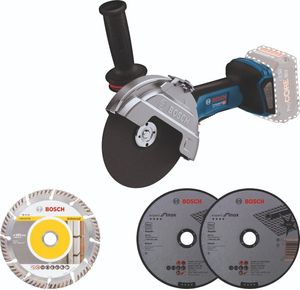 Akku-Winkelschleifer GWS 18V-180 P | 18 Volt ohneAkku ohne Ladegerät im Karton