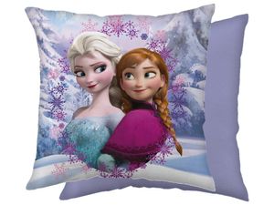 Kinderkissen Frozen Anna und Elsa