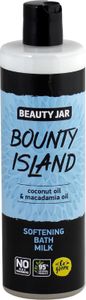 Beauty Jar Bounty Island Bath Milk with Coconut Oil - 400 ml