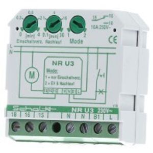 Przekaźnik czasowy - Przekaźnik czasowy 230V AC NR U3