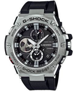 Casio G-SHOCK GST-B100-1AER: Solární, Bluetooth```