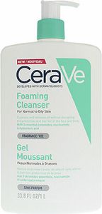 CeraVe Reinigungsgel Foaming Cleanser 1000 ml