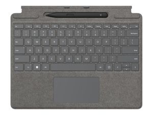 Microsoft Surface Pro Signature Tastatur mit Slim Pen 2 Platine Microsoft Cover port AZERTY Belge