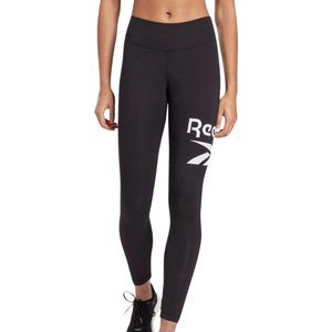 Reebok Ri Bl Cotton Legging - black, Größe:M