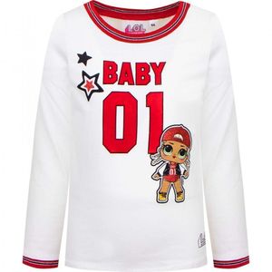 L.O.L. Surprise! T-Shirt "BABY 01" langärmlig weiß 116