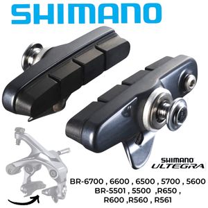Shimano Rennrad Ultegra Bremsbeläge Bremsschuh 6700 R55C3 R-Typ antrazit