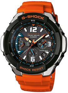 Casio G-Shock Uhr GW-3000M-4AER Funkuhr Solar Herrenuhr