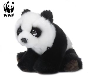 WWF - Plüschtier - Pandababy (15cm) lebensecht Kuscheltier Stofftier Pandabär Panda