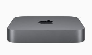 Apple Mac mini Intel® Core™ i5 der achten Generation 8 GB DDR4-SDRAM 512 GB SSD Grau Mini-PC