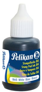 Pelikan Stempelfarbe 84 wasserfest schwarz 30 ml