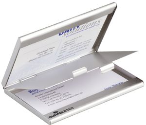 Krabička na vizitky DURABLE BUSINESS CARD BOX DUO