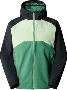 The North Face M Stratos Jacket - Eu Dpgrssgrn/Lmcrm/Asphltgry M