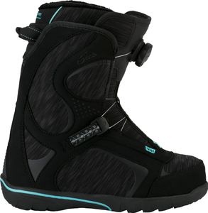 HEAD Women's Jade LYT BOA Snowboard Boot, Black/Turquoise, Veľkosť:24