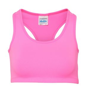 AWDis Cool - "Girlie Cool" Kurzes Top für Damen - Sport RW9105 (36 DE) (Pink)
