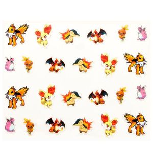 Nailart - Sticker selbstklebend - Pokemon - 705-E437