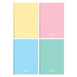 Brulion Herlitz A5 Kratka 96 Kartek Pastel Color Blocking