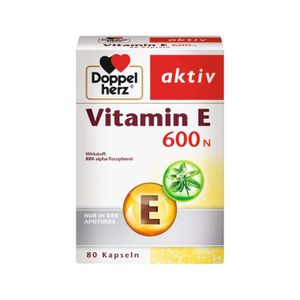 Doppelherz Vitamin E 600 N Caps.40s