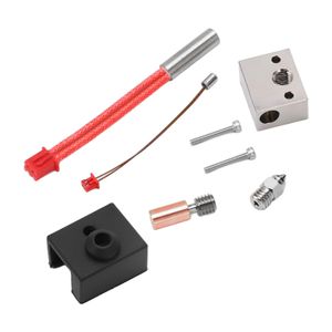 sada pro 3D tiskárnu, bimetalový topný blok, topná trubka, topná tryska, díly extrudéru pro Ender 3 S1, 24 V, 40 W, 300 °C