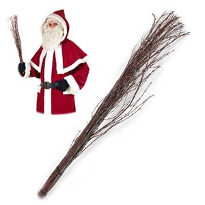 Nikolaus-Rute Reisig-Rute 50 cm Weihnachtsmann-Zubehör Nikolaus-Rute Reisig-Rute 50 cm Weihnachtsmann-Zubehör