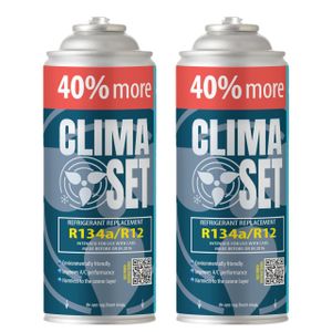 Autoklimaanlagen Set, Kältemittel R134a, 2 x 626 g