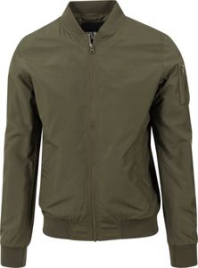 Bunda Urban Classics Light Bomber Jacket dark olive - XL